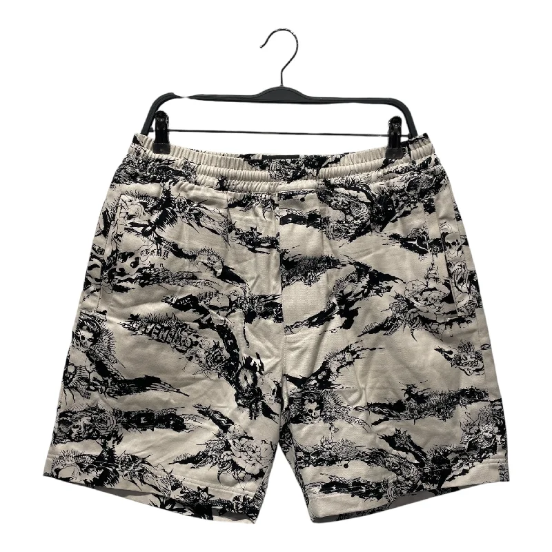 Brightly Colored Shorts for Fun Styles-GIVENCHY/Shorts/48/Cotton/CRM/