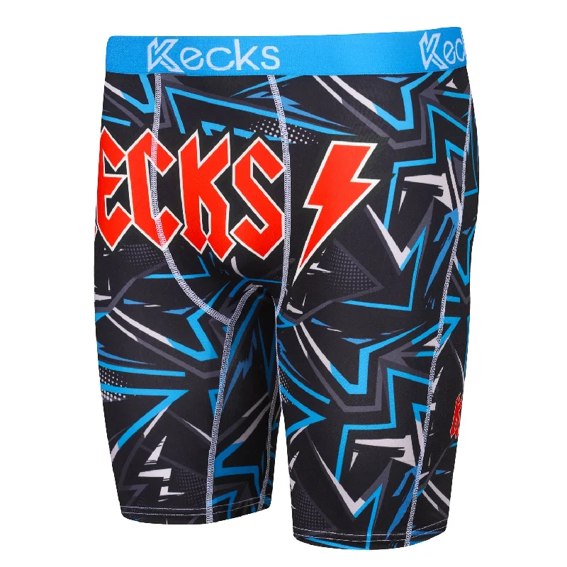 Long Shorts for Comfortable Coverage-Thunderstruck Mens Boxer Shorts