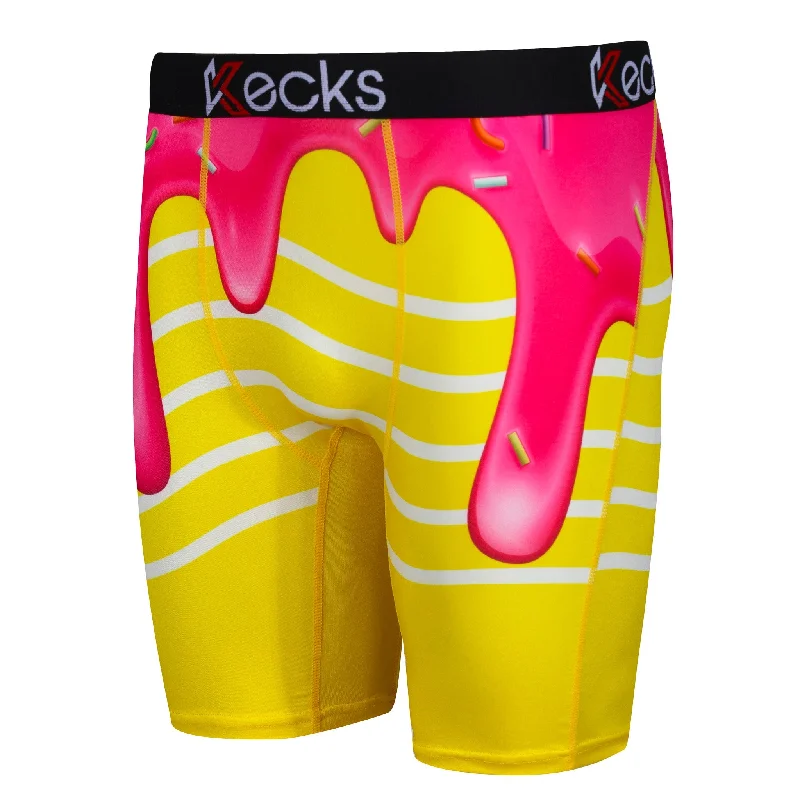 Performance Shorts for Running and Training-Cake Batter Mens Boxer Shorts