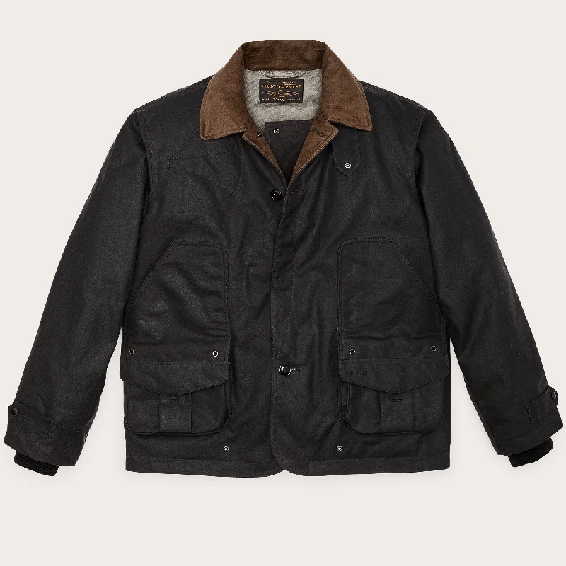 Fleece-Lined Jackets for Extra Comfort-Tin Cloth Hunting Jacket