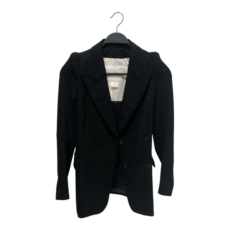 Sport Jackets for Active Lifestyles-Maison Martin Margiela/H&M/Jacket/2/Wool/BLK/Double Breasted/