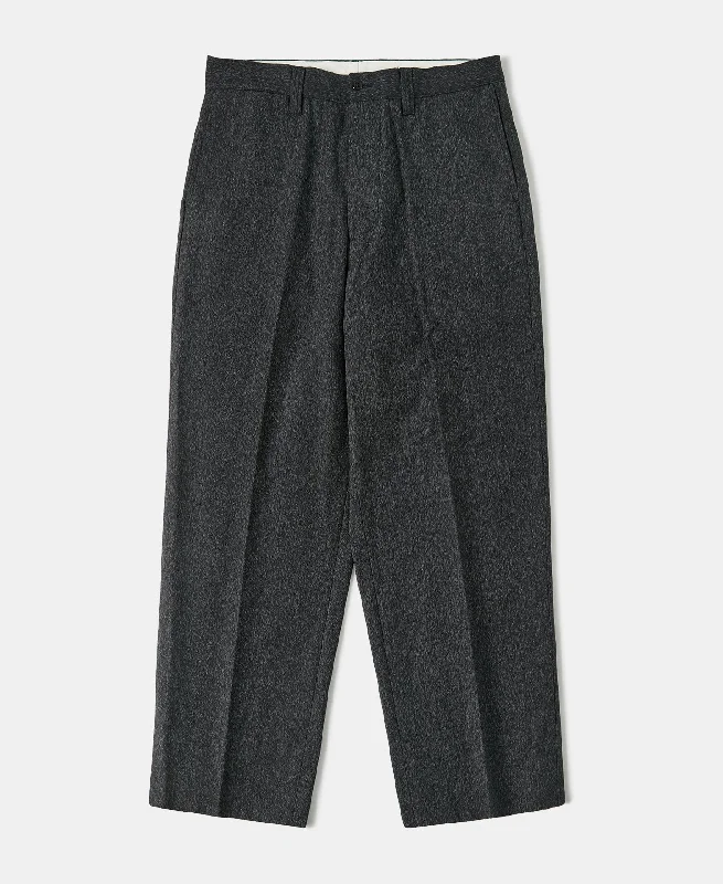 Jogging Pants for Morning Runs-Lot 826W 1940s Salt & Pepper Work Trousers