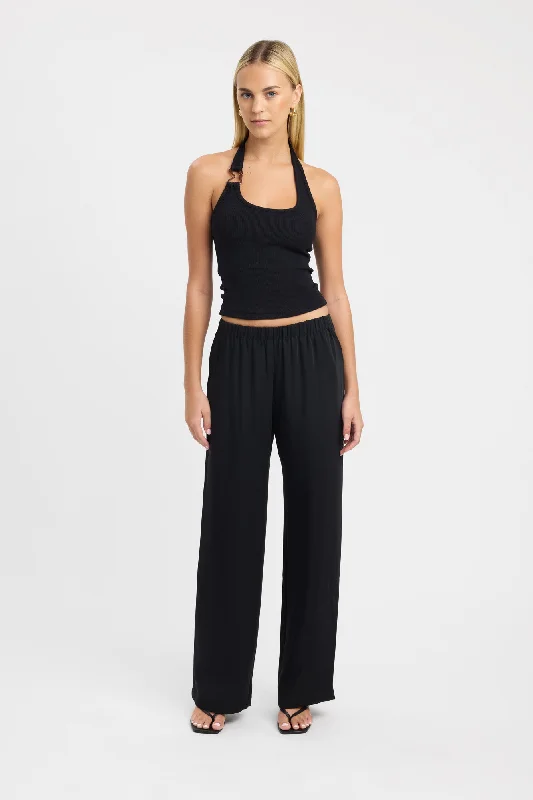 High-Waisted Pants for Trendy Outfits-Maria Elastic Pant