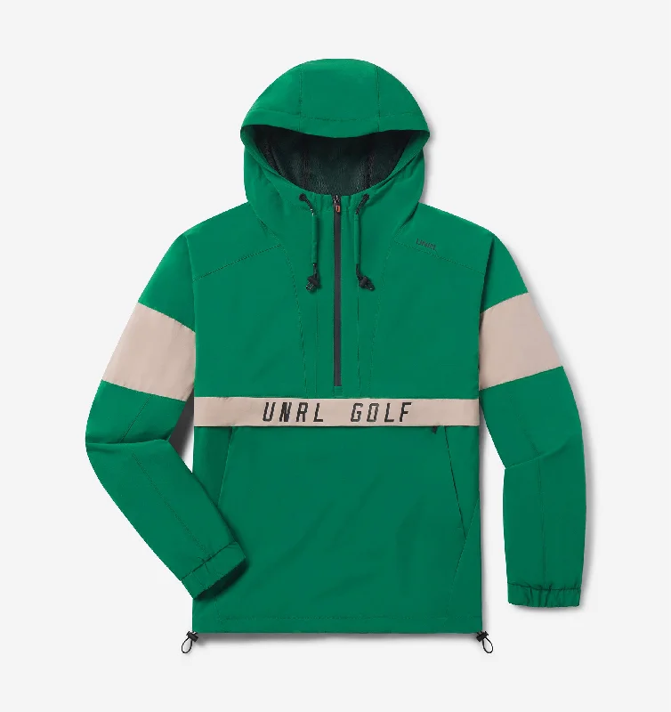 Quilted Jackets for Insulation-UNRL Golf DWR Track Jacket