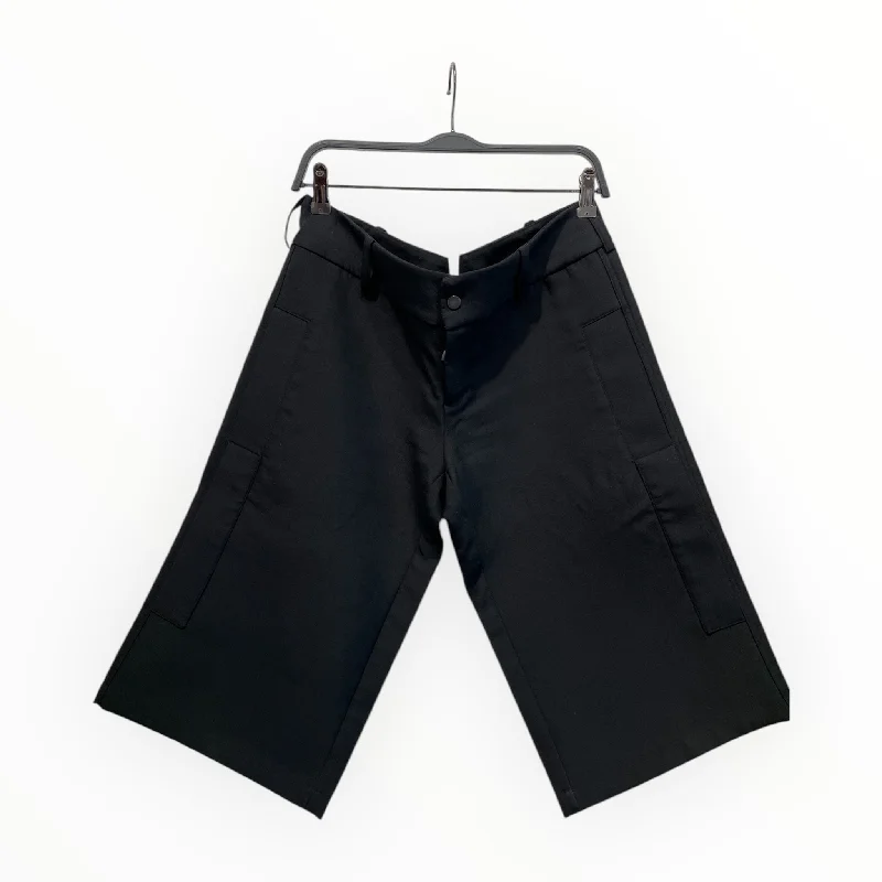 Comfy Shorts for Lounging at Home-Fax Copy Express/Shorts/Cotton/BLK/