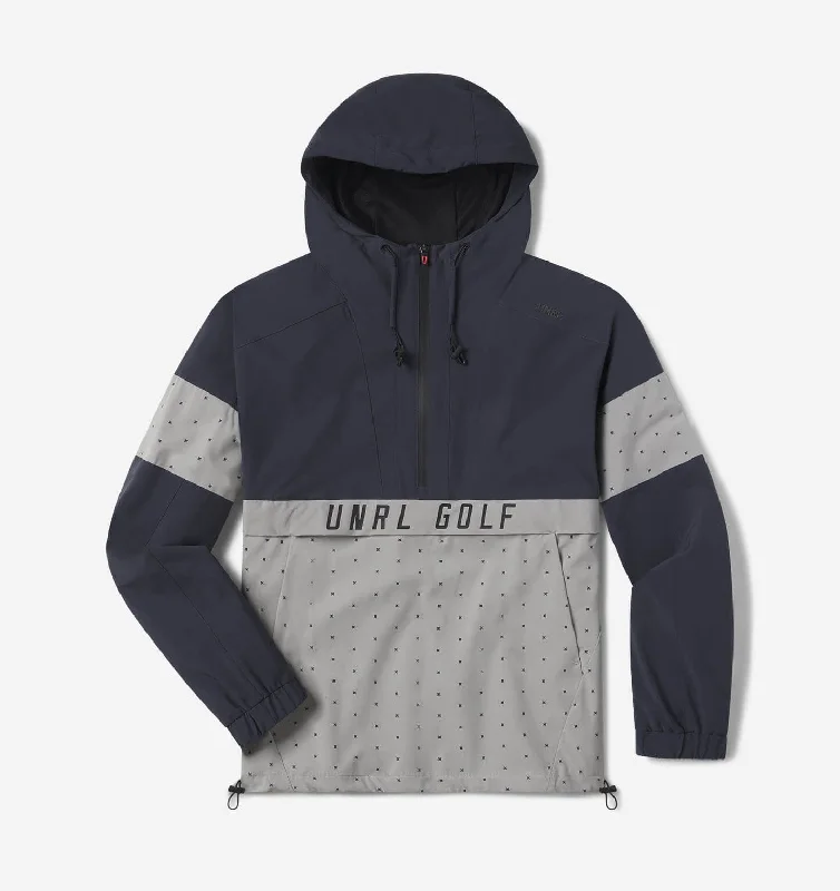 Denim Jackets for Classic Style-UNRL Golf DWR Track Jacket