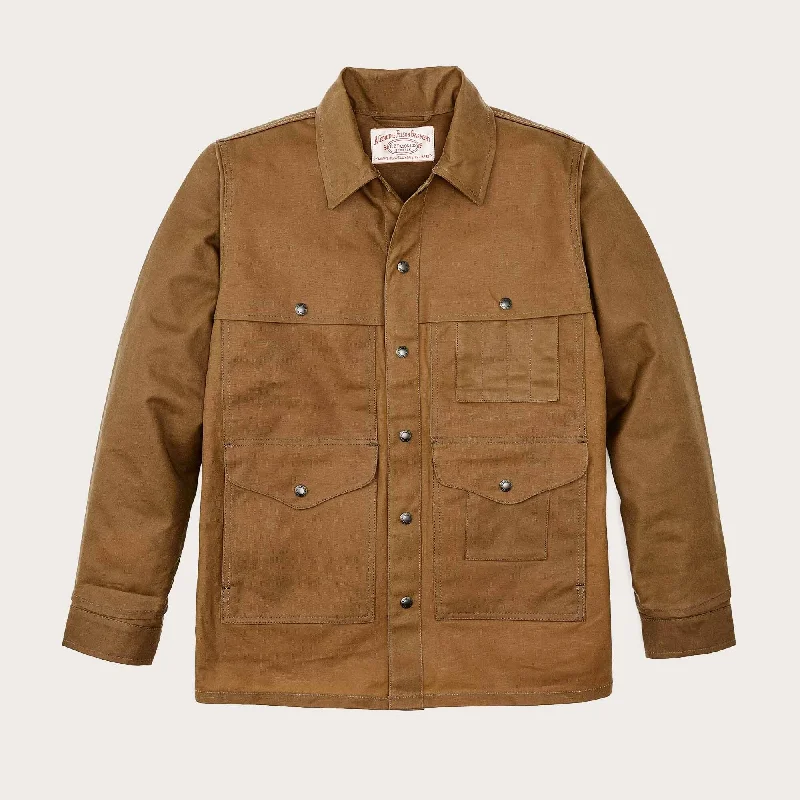 Utility Jackets for Practical Use-TIN CLOTH CRUISER JACKET