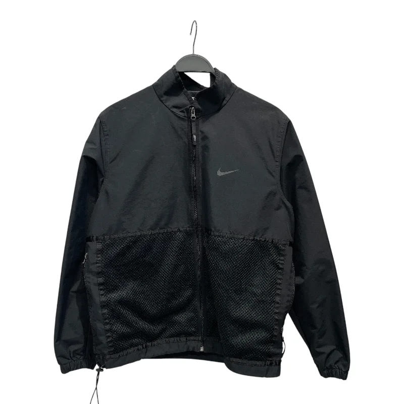 Leather Biker Jackets for Bold Looks-NIKE/Supreme/Windbreaker/M/Cotton/BLK/Trail Running Jacket