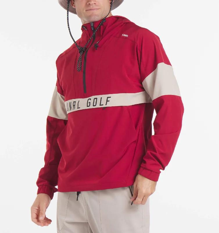 Fleece Jackets for Cozy Days-UNRL Golf DWR Track Jacket