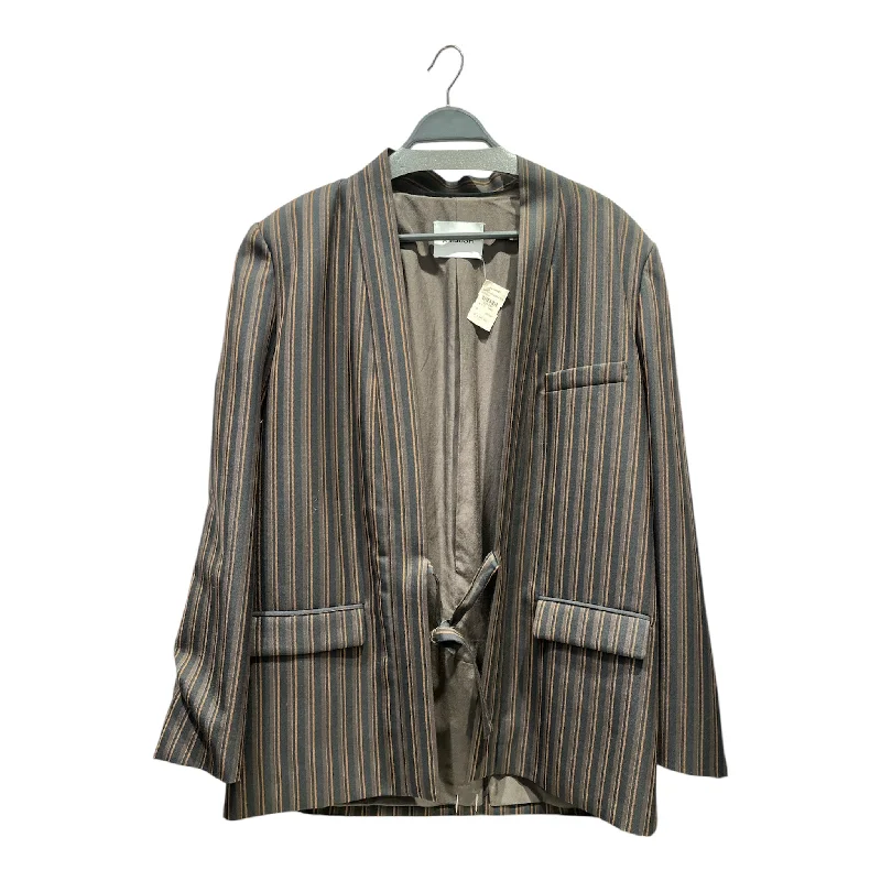 Stylish Jackets for Fall Weather-AMBUSH/Jacket/Stripe/BRW/