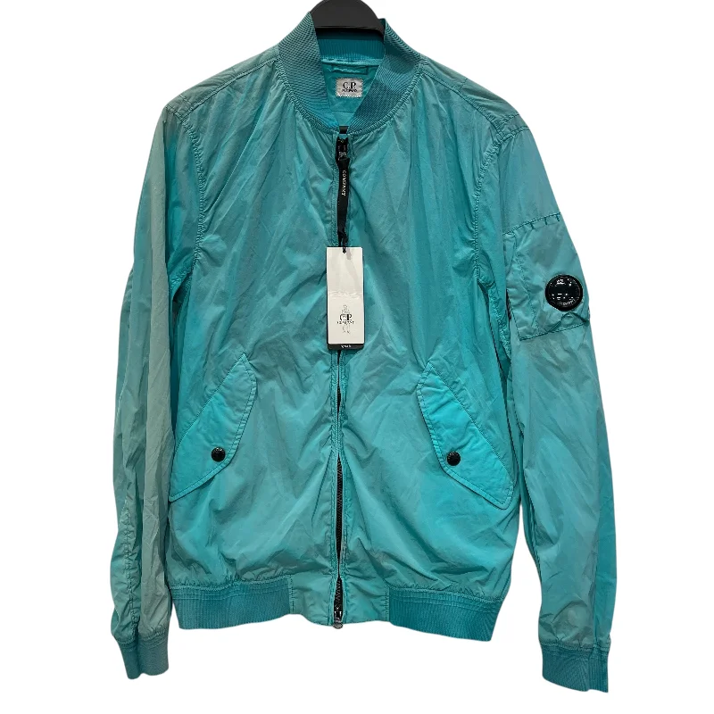 High-Tech Jackets for Advanced Weather Protection-C.P.COMPANY/Windbreaker/XL/Nylon/BLU/short jacket