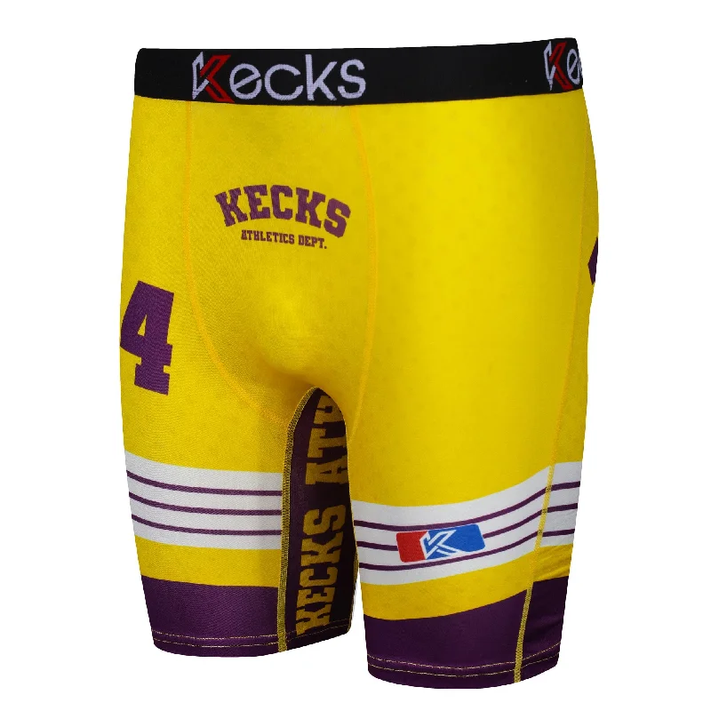 Breathable Shorts for Hot Weather-Big Leagues Mens Boxer Shorts