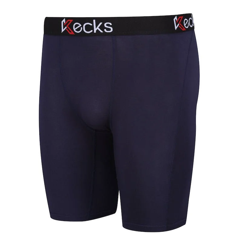 Comfortable Workout Shorts for Gym Days-Navy Boxer Shorts