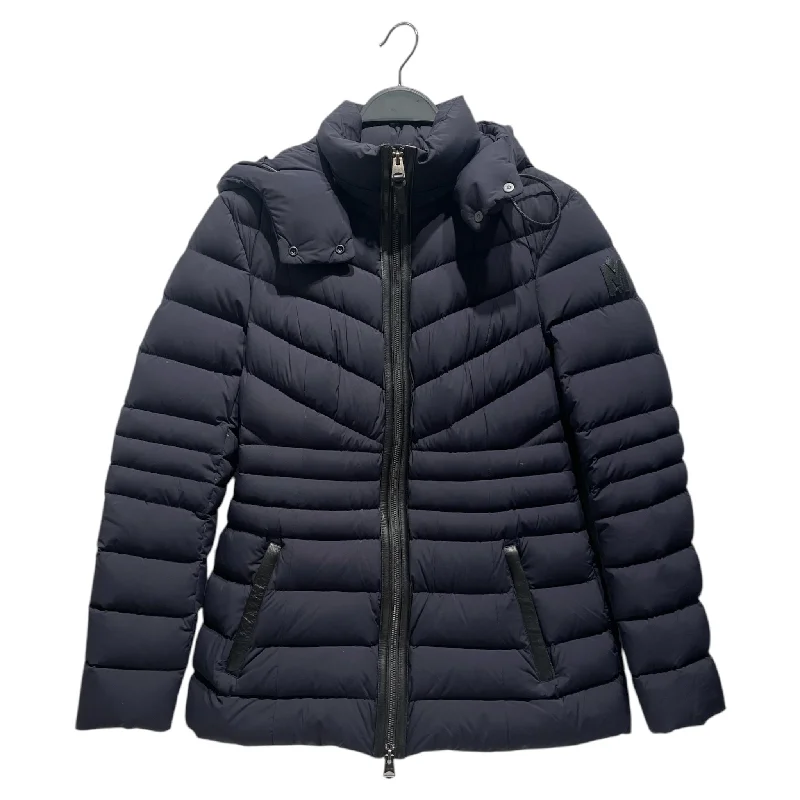 Casual Quilted Jackets for Comfort and Warmth-MACKAGE/Jacket/M/Nylon/NVY/Single Breasted/Mackage jacket