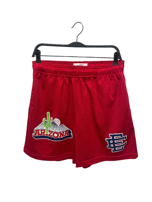 Functional Shorts for Work and Play-Eric Emanuel/Shorts/L/Nylon/RED/Eric Emamuel Arizona Shorts