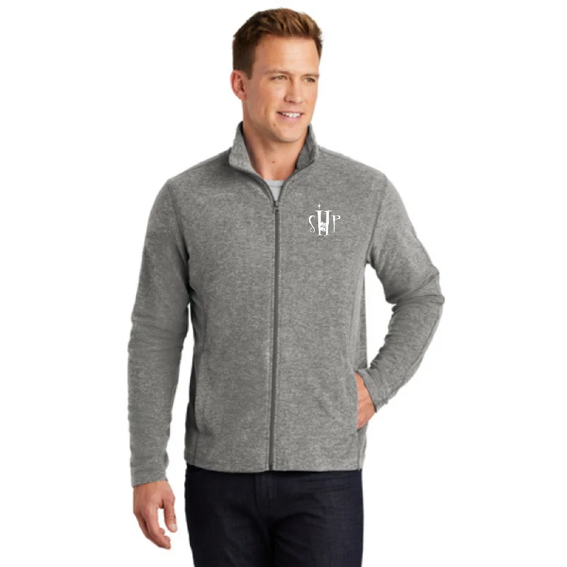 Eco-Friendly Jackets for Sustainable Fashion-"NEW" SHP Full Zip Micro Fleece Jacket