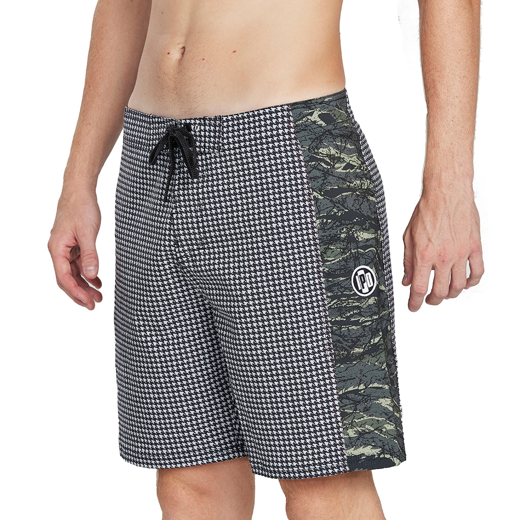 Cotton Shorts for Relaxed Fit-Eject Hounds 18.5" Boardshorts - A1 Fit