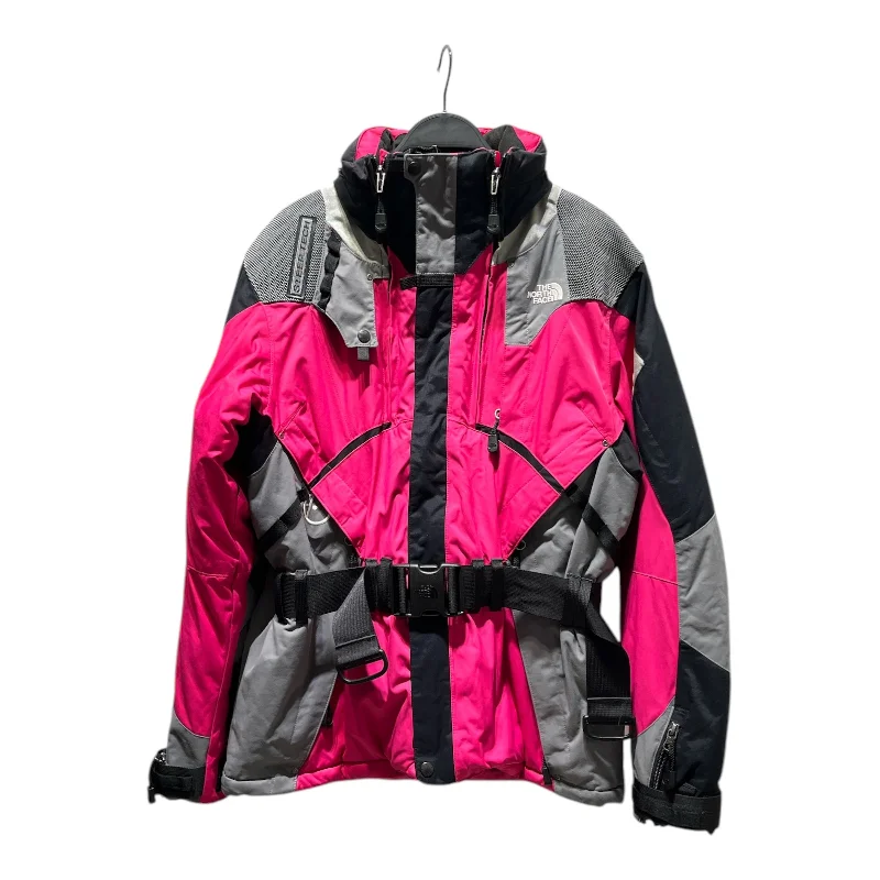 Stylish Zip-Up Jackets for Everyday Wear-THE NORTH FACE/Jacket/M/Nylon/PNK/