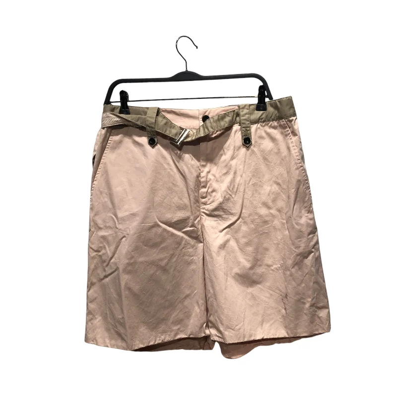 Slim-Tapered Shorts for a Sleek Appearance-Sacai/Shorts/3/PNK/SACAI MILITARY SS14 SHORT