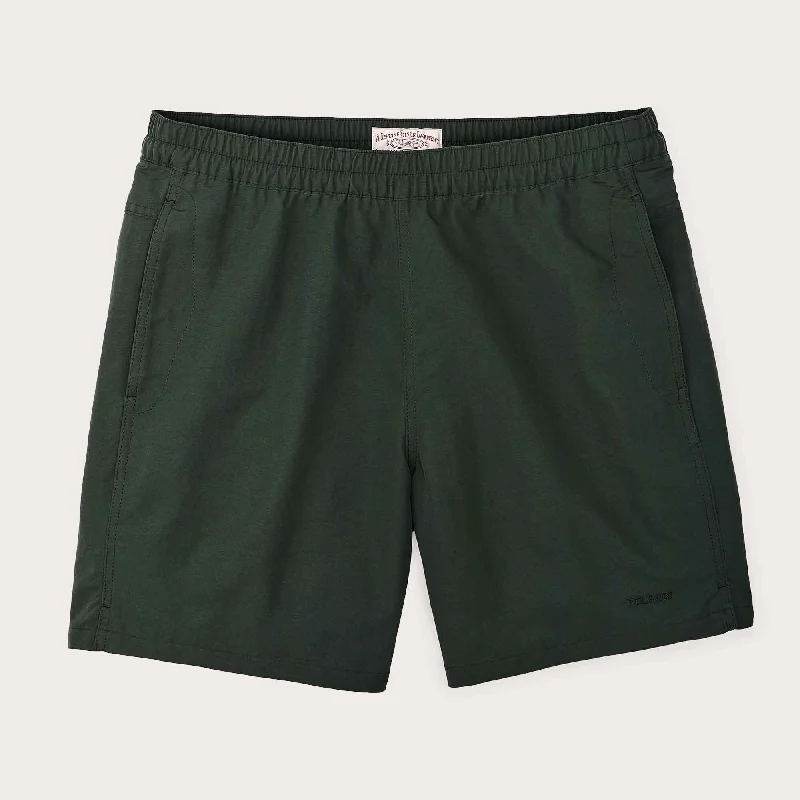 Smart Casual Shorts for Outdoor Events-COOPER LAKE TRUNKS SHORTS