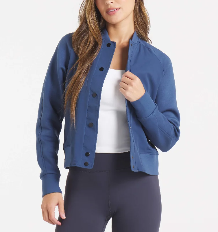 Versatile Jackets for All Seasons-Jetset Bomber Jacket