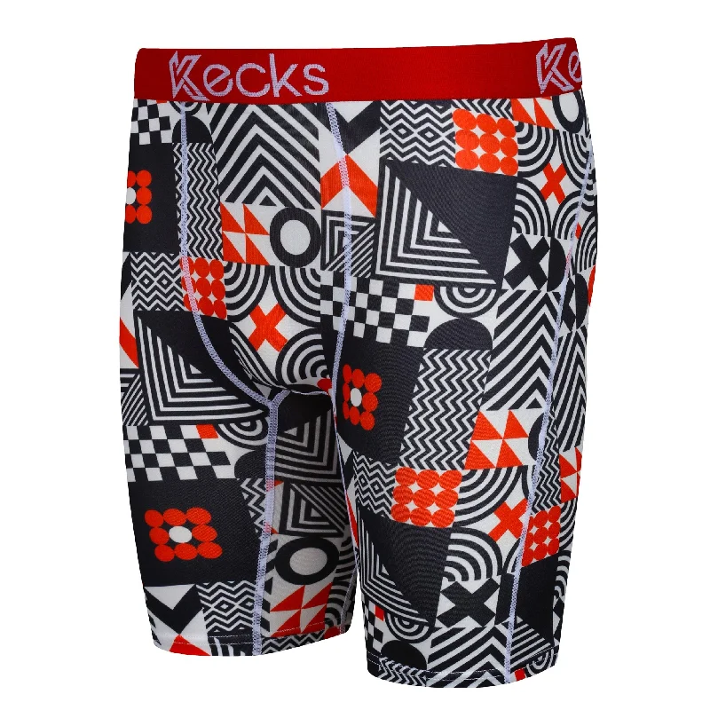 Adventure Shorts for Travel and Hiking-X Marks The Spot Mens Boxer Shorts