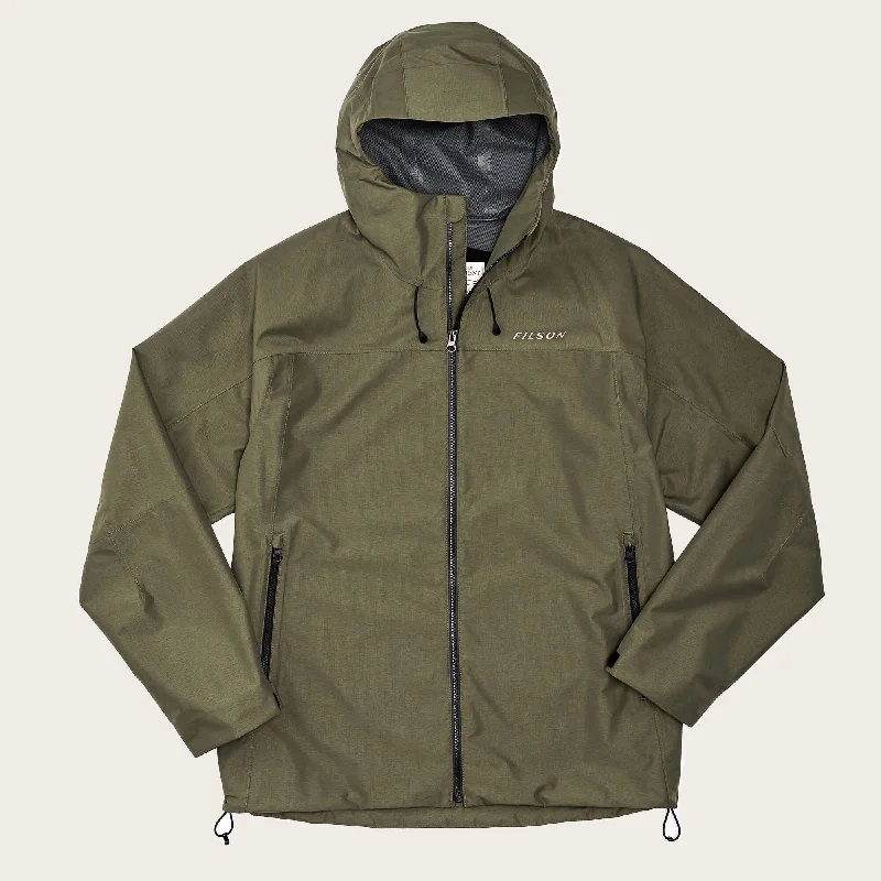 Designer Jackets for High-End Fashion-SWIFTWATER RAIN JACKET