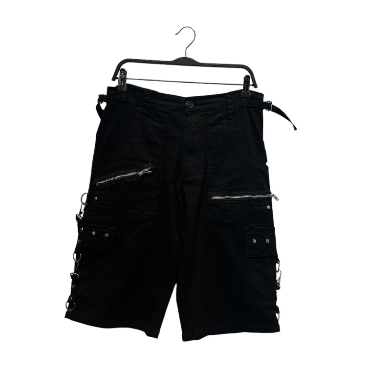 Athletic Shorts for Basketball and Running-TRIPP NYC/Shorts/32/Denim/BLK/HIP HOLES